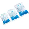 Bolsa de Hielo para Entrega Express, Especial para Congelar y Conservación, Bolsa Rellenable con Agua para Acampar al Aire Libre para Enfriamiento, Bolsa de Hielo Reutilizable