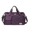 Bolsa de Fitness, Nueva Bolsa Deportiva de Entrenamiento para Natación, Separación Simple Seco y Húmedo, Bolsa de Viaje de Moda para Viajes de Corta Distancia para Mujeres