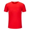HBT 2209# Camiseta de Malla de Secado Rápido con Cuello Redondo para Adultos y Niños XYW26 en stock Básica Popular de Manga Corta para Principiantes