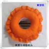 Almohada Larga para Salón de Belleza, Almohada en Forma de O, Almohada con Agujero para Cabecera, Almohada Facial Redonda, Extraíble y Lavable, Venta Directa del Fabricante