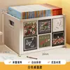 Caja de Almacenamiento para Libros debajo del Escritorio, Móvil y Plegable, Canasta para Libros de Estudiante con Ruedas, Canasta Plegable de Almacenamiento y Organización