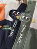 Casaco de Algodão Bebê Panda Kaka, Roupas de Algodão para Meninas, Jaqueta de Lã para Meninos, Roupas de Inverno, Roupas de Exterior para Bebês e Crianças de Outono e Inverno