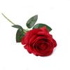 Rosa de Terciopelo Simulado Día de San Valentín Chino 520 Flor de Boda Decoración del Hogar Pared de Flores Cascada Flor Simulada