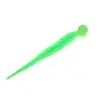 Juguete para gato, bola elástica, varita con pluma de oruga para autoentretenimiento, alivio del aburrimiento, consumo de energía, bola silenciosa, juguete para gato mascota