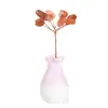 Jarrón decorativo para bonsái pequeño de grava de amatista transfronteriza, decoración pequeña para sala de estar, dormitorio, oficina, escritorio