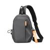 Bolso de pecho para hombre, nuevo bolso de hombro de moda, bolso de hombre transfronterizo, bolso de hombro simple, bolso de mensajero multifuncional informal, fabricante