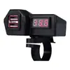 Cargador de Teléfono Móvil para Motocicleta Carga Rápida Impermeable Vehículo Eléctrico 48V/60V/72V a 5V Puerto de Carga Doble USB