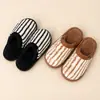 Chinelos de algodão para uso interno em casa, inverno, sola macia, silenciosos, femininos, outono, pelúcia quente, antiderrapantes, chinelos de algodão para casa, masculinos