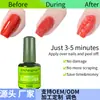 Removedor de Esmalte Explosivo de 15 ml Que No Lastima Tus Manos y Elimina Rápidamente el Esmalte en Gel. Crema removedora de esmalte de uñas