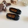 Zapatos de Princesa para Niñas 2026 Verano Nuevo Estilo Zapatos Planos sin Cordones para Niñas Estilo Coreano Zapatos sin Cordones Mocasines de Suela Blanda para Niñas Pequeñas