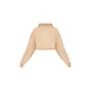 Procesamiento Personalizado Sudadera Transfronteriza Conjunto Mujer con Capucha Ombliguera Estilo Callejero Top Ropa Deportiva Running Fitness Pantalones de Yoga
