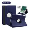 Patrón de Lichi Adecuado para Apple iPad Air de 13 pulgadas Funda Giratoria de Cuero iPad Air 4 Funda para Tableta Anticaídas