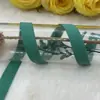 Banda Elástica Elástica de Alta Elasticidade de 1 cm Bainha T-shirt Moletom Tira de Gola Traseira Têxtil Lar Uniforme Escolar Bainha de Colcha Acessórios Prontos