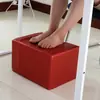 Venta al por mayor del fabricante Reposapiés para debajo del escritorio Reposapiés de oficina Artefacto para colocar las piernas y prevenir las piernas cruzadas Almohadilla para pies