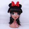Venta al por mayor del fabricante Auriculares de Minnie Modernos y Lindos Auriculares con Cable Controlados para Niños Regalos Suministro Transfronterizo