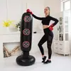 1.6m Columna de Boxeo Inflable Vertical de Juguete Amazon Saco de Boxeo Inflable para Adultos Vaso Inflable Venta al por Mayor