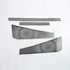 Adecuado para Lantu 26 Modelos, Cubierta de Altavoz a Prueba de Polvo para Capó Delantero con Luz Secuencial L, Accesorios de Panel de Acero Inoxidable, Accesorios para Automóviles