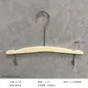 Percha Blanca de Madera Maciza para Ropa Interior para Tienda de Ropa, Percha de Madera Antideslizante para Ropa Interior, Colgador de Sujetadores, Pinzas para Ropa Interior de Mujer al por Mayor