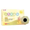 Parche de Salud Plano Y Pediátrico Parche Y para Bebé Dolor de Garganta Alivio de Sensación de Cuerpo Extraño Parche de Punto de Acupuntura Tos Infantil Y Miel Seca Parche para el Ombligo