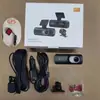 Grabadora de Conducción Transfronteriza HD 4K Grabación Dual Delantera y Trasera Interconexión Wifi Rastreo GPS Grabadora de Vehículo