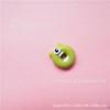 Simulação resina cartoon bonito animal donut comida e jogar acessórios DIY anel de cabelo hairpin acessórios