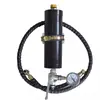 Trator Haste de Tração Central Cilindro Hidráulico de Levantamento Haste Dupla Haste Reta Modificada Acumulador de Amortecimento Traseiro Espessado e Durável