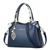Bolso grande para mujer 2026 nuevo modelo bolso de mano casual para dama simple gran capacidad moderno de moda bolso de hombro de cuero suave