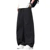 Pantalones Casuales de Pierna Ancha para Hombre 2026 Otoño Nuevo de Moda Sueltos Versátiles Rectos para Exteriores de Trabajo