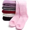 Especial para Comercio Transfronterizo Estilo Comercio Exterior Calcetines Medias de Punto para Niñas Fuente de Fábrica Puede Proporcionar Muestras y Tiras Tejidas Medias para Niños