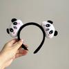 Nueva Diadema de Panda Linda y Súper Adorable 2025, Accesorio para el Cabello Divertido y Original para Niñas