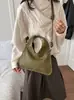 Bolsa de Braço de Luxo para Mulheres 2026 Nova Tendência Primavera Verão Popular Moda Trabalho Bolsa de Ombro Único Bolsa de Mão para Passeio