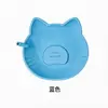 Soporte de silicona para helado, soporte para paleta de hielo, soporte multifuncional para paleta de hielo con pajilla anti-goteo, soporte para helado para no ensuciarse las manos