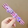 Adesivos Mágicos Infantis para Meninas, Adesivos para Franja e Cabelos Quebrados, Adesivos de Cabelo de Desenho Animado Fofos para Bebê na Parte de Trás da Cabeça, Grampos de Cabelo para Menininha