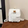 Mochila Retro Marrom de Comércio Exterior Transfronteiriça para Mulheres, Adequada para Uso Diário e Encontros, Versátil, Fofa e Moderna Bolsa de Ombro