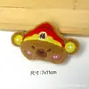 Muñeco Colgante de Capibara de Peluche de Dibujos Animados Accesorios de Bricolaje Adornos Muñeco de Capibara Calzado y Sombrero Accesorios de Ropa Venta al por Mayor