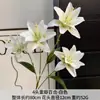 Flores Artificiales Blancas de Alta Gama para Bodas, Arreglos Florales de Decoración para Bodas Estilo Coreano, Materiales Duraderos de Flores de Seda, Suministro Directo del Fabricante, Venta al Por Mayor
