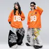 Ropa Moderna para Niños de Street Dance Estilo Fresco Swagger Infantil Ropa de Performance Hip Hop Callejero Moda Hip Hop Infantil Desfile de Moda Práctica de Performance