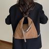 Bolsa Tote Grande Capacidade Estilo Coreano para Mulheres 2026 Nova Moda Tendência Retro Estampa de Leopardo Bolsa de Ombro Bolsa Transversal de Alto Valor