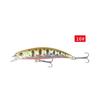 Cebo señuelo Mino 6.5cm/5G Señuelo de Pesca de Hundimiento para Lubina, Agua Dulce y Salada Cebo Señuelo Minnow