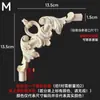 Talla en madera de Dongyang aplique de madera maciza esquina de puerta de gabinete flor celosía estilo europeo pared de fondo pieza de flor de madera adorno diagonal en stock para bodas