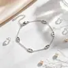 Pulsera de acero de titanio con diseño de nariz de cerdo de lujo ligero de alta gama, de venta caliente transfronteriza para mujer, joyería versátil de moda nueva, oro real, venta al por mayor