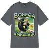 Brr Brr Patapim Camiseta Divertida Meme Italiano Brainrot Verano Algodón