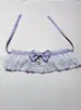 Gola Bib de Renda com Laço de Pérola para Animais de Estimação Gravata Borboleta Bib para Gatos e Cachorros Cachorros Pequenos