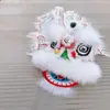 Set de Danza de Cabeza de León Pequeño Plástico Accesorios de Danza de León para Niños para Actuación en Jardín de Infancia