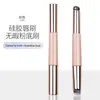 Pincel de Silicona para Labios de Doble Extremo Dos en Uno Multifuncional Pincel para Lipstick y Corrector con Tapa Herramienta de Belleza