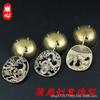 Inciensario Shun Xin Portátil Pequeño Inciensario Longfeng Fan Xianglong Calabaza Inciensario Inciensario de Interior Inciensario para el Hogar