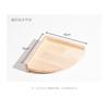 Plataforma de Madera Maciza para Mascotas Loro Plataforma Piel de Tigre Suministros para Aves Hámster Totoro Cerdo Holandés Plataforma Trampolín Fijo