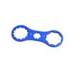 Herramienta de Reparación de Bicicletas Llave para Tapa de Hombro de Horquilla Delantera Herramienta de Extracción de Tapa Superior de Amortiguador Herramienta para Bicicleta de Aleación de Aluminio
