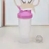 600ml batido de proteína para batidos vaso práctico gran capacidad mezclador plástico vaso para batidos fitness deportivo vaso para batidos
