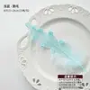 Shangjin Colorido Pluma Crecimiento Natural Rizado DIY Flores Ramo Empaque Accesorios Combinación de Atmósfera